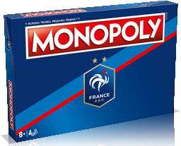 Boite du Monopoly FFF (Fédération Française de Football)