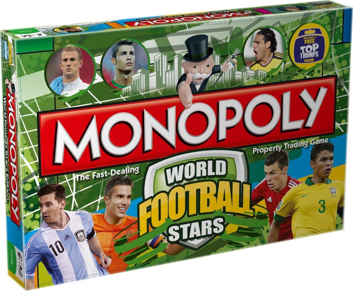 Boite du Monopoly World Football Stars