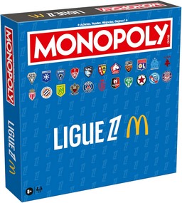 Boite du Monopoly Ligue 1 - McDonald