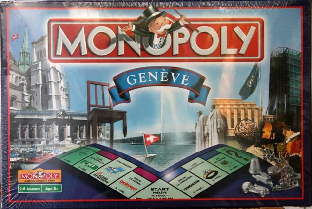 Boite du Monopoly Genève (version 1)