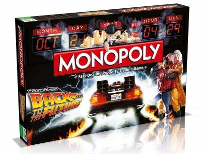 Et voici le Monopoly Retour vers le Futur !