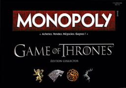 Boite du Monopoly Game of Thrones