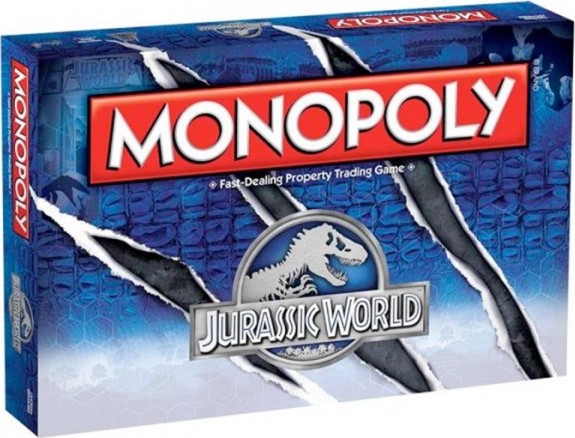 Boite du Monopoly Jurassic World
