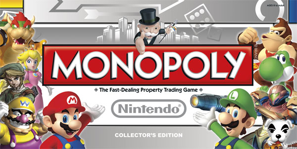Boite du Monopoly Nintendo