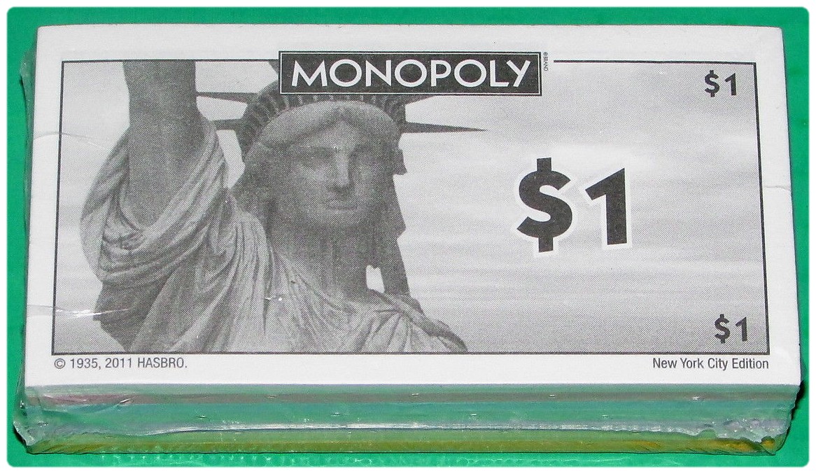 Billets du Monopoly New York City Collector