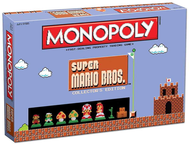 Boite du Monopoly Super Mario Bros