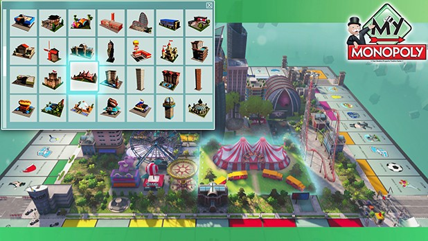 Capture d'écran du Monopoly Family Fun Pack