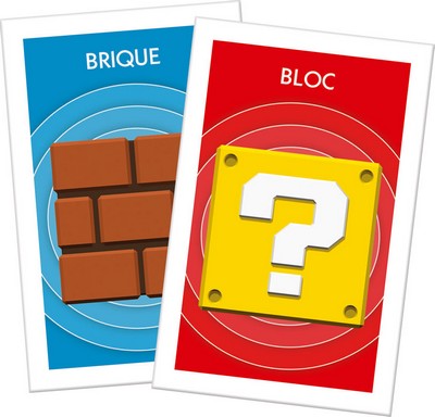 Cartes « Brique » et « Bloc »