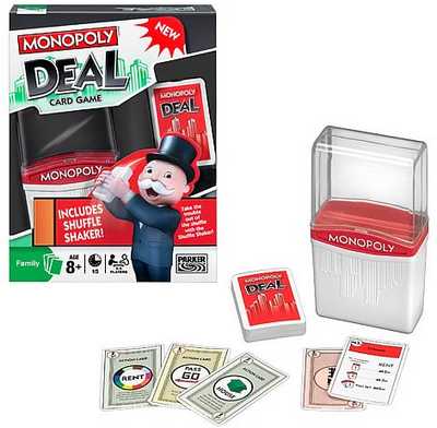 Mélangeur Monopoly Deal