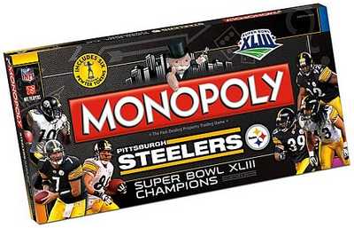 Monopoly Pittsburg Steelers
