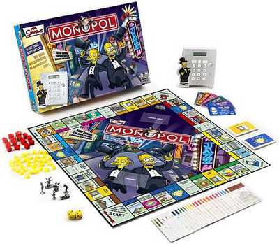 Monopoly The Simpsons version électronique