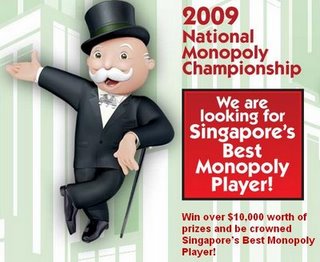 Championnat de Monopoly de Singapour