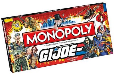 Monopoly G.I. Joe
