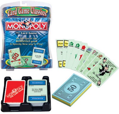 Monopoly Jeu de cartes