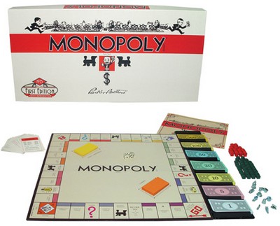 Monopoly 1935 First edition