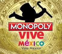 Votez pour le monopoly Mexique