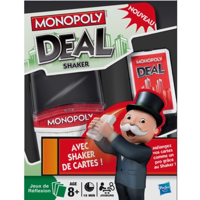 Monopoly Deal Shaker