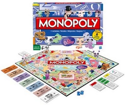 Monopoly Littlest Petshop