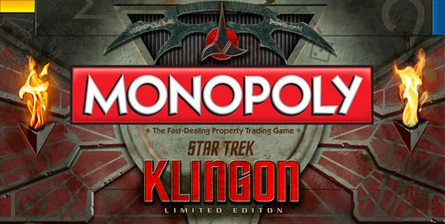 Monopoly Klingon - Boîte 1