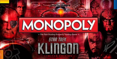 Monopoly Klingon - Boîte 2