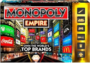 Boîte du Monopoly Empire