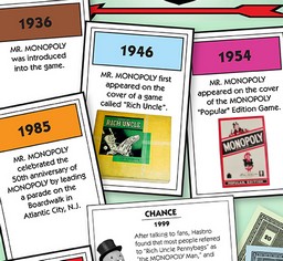 10 choses que vous ne savez pas à propos de Mr. Monopoly