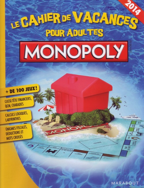 Couverture du cahier Monopoly