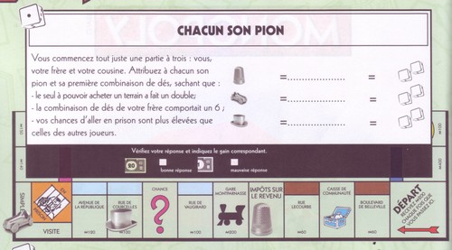 Première question de la première page