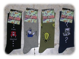 Chaussettes Monopoly