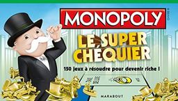 Super chéquier Monopoly