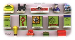 Fèves Monopoly