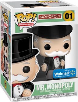 Figurine Pop Monopoly