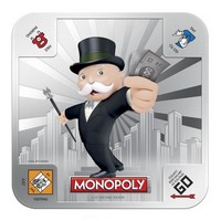 Pièces en argent Monopoly