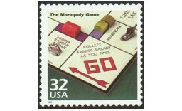 Timbres Monopoly