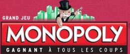 Jeu Monopoly Intermarché 2016