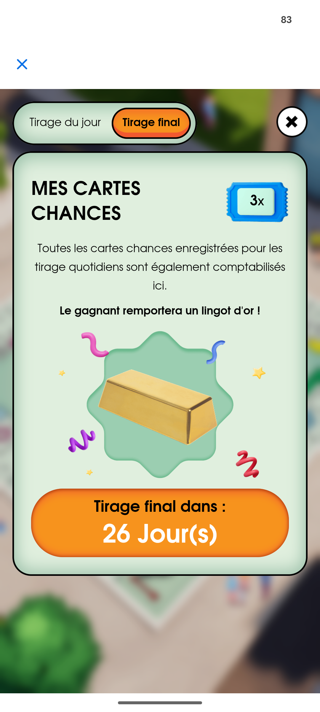 Application Monopoly Carrefour