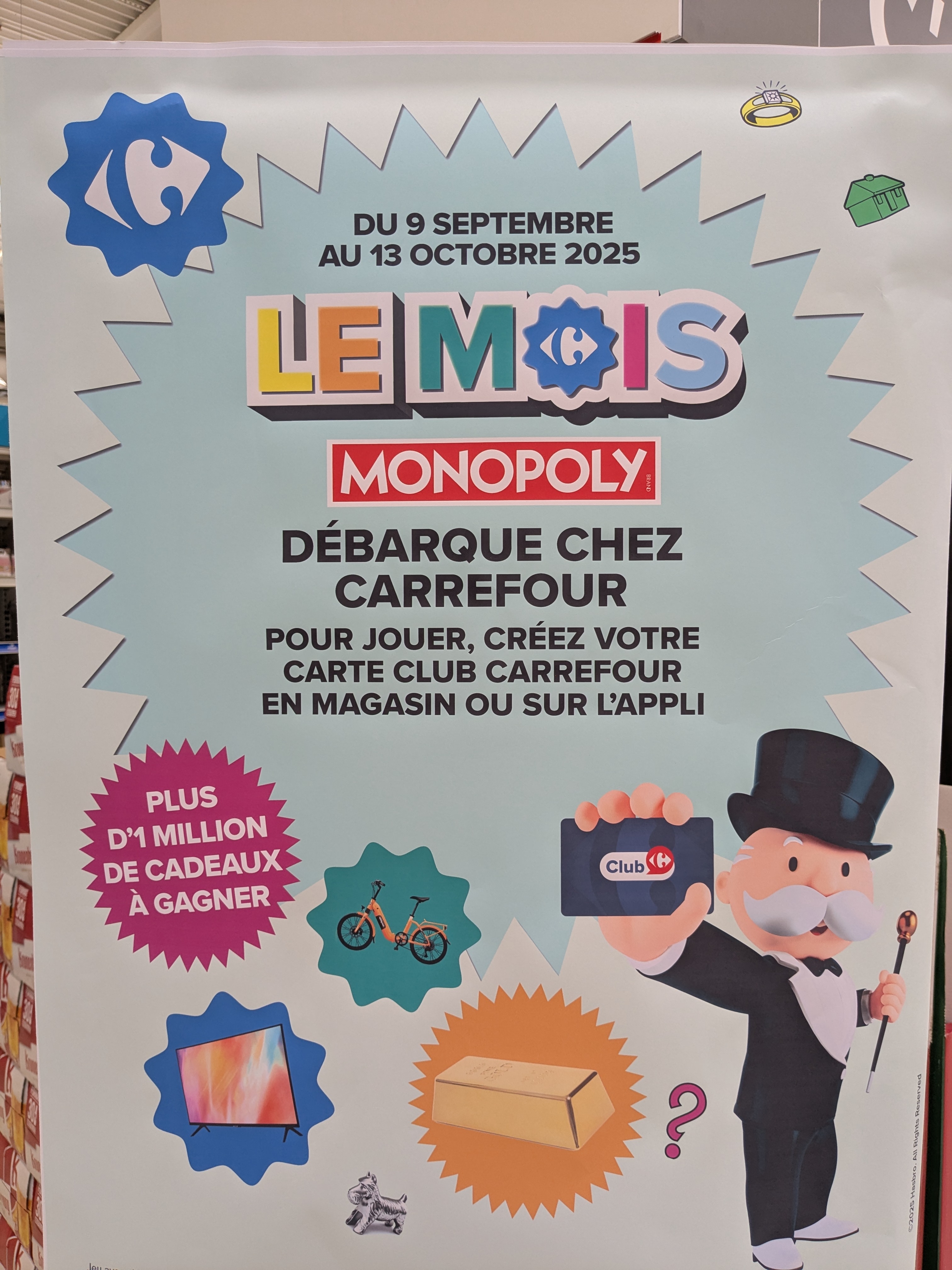 Le mois Carrefour
