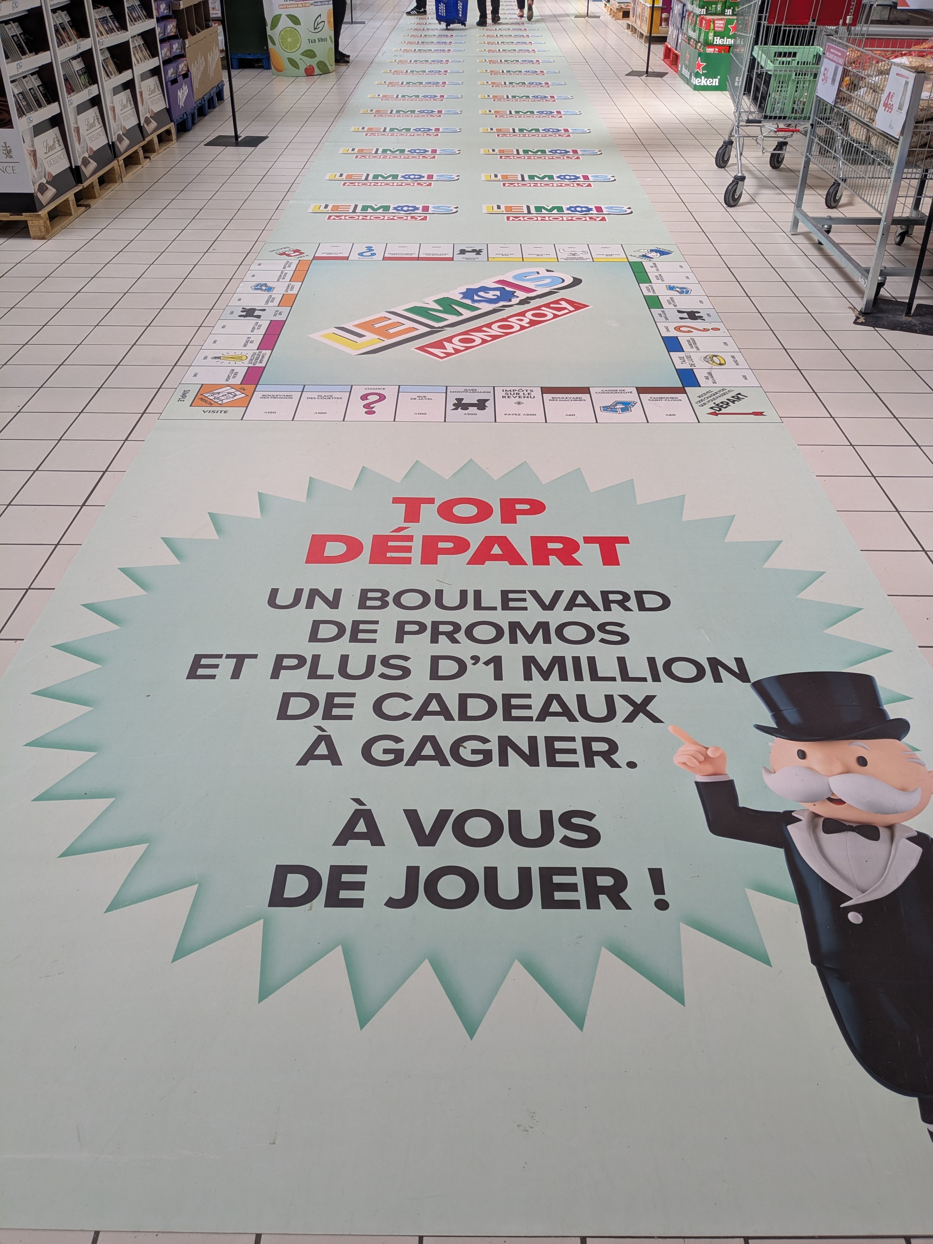 Mois Monopoly carrefour