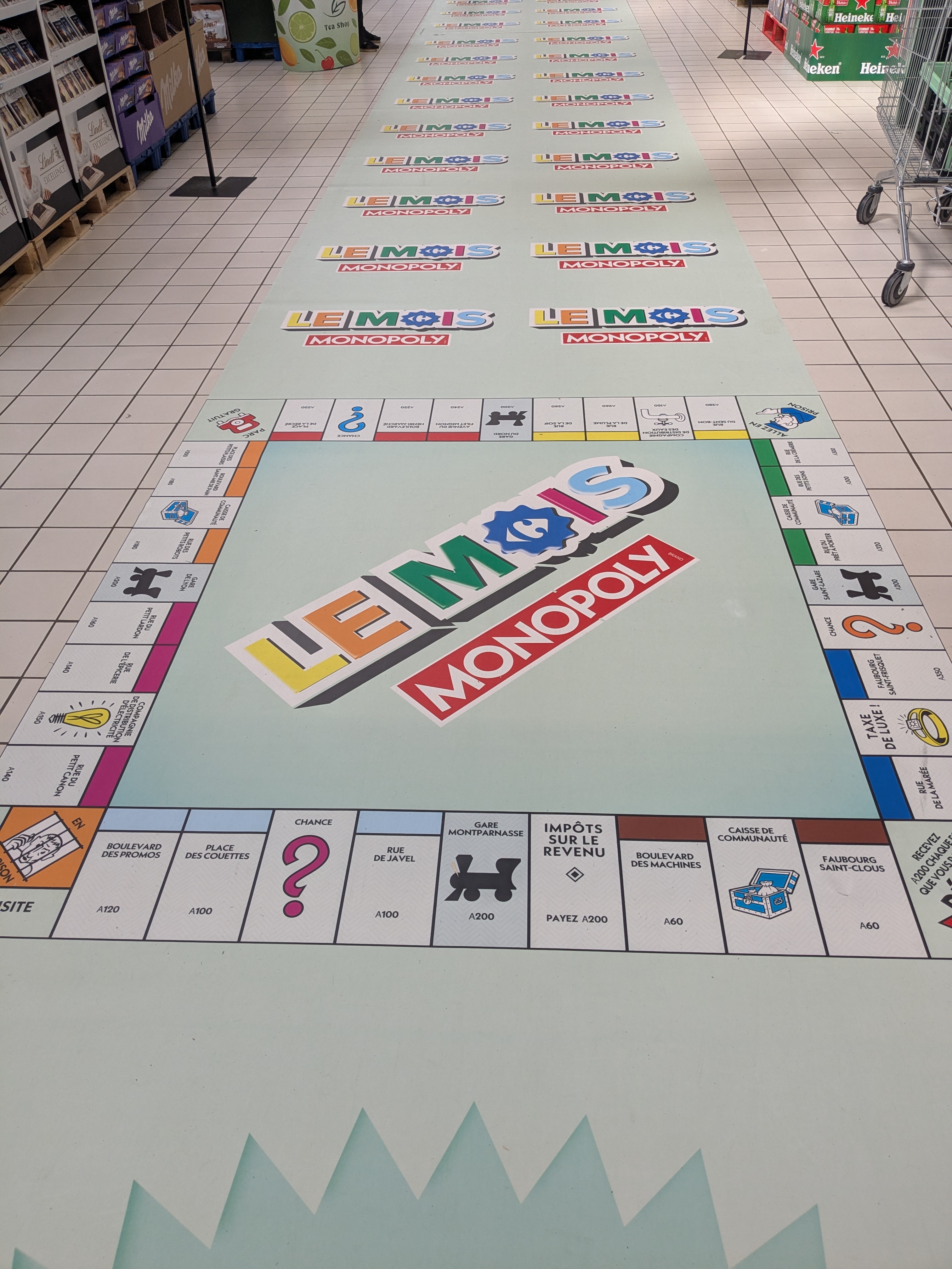 Mois Monopoly Carrefour